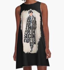 sherlock holmes A-Line Dress