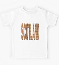 Tweed Scotland Kids Tee