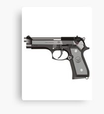Gun Canvas Print