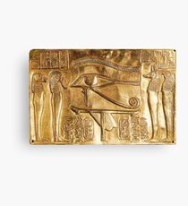 Ancient Egyptian Eye of Horus Canvas Print