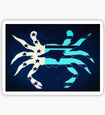 Carolina crab Sticker