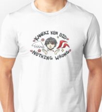 Camiseta ajustada Kaneki Ken no hizo nada mal