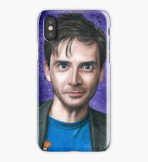 David Tennant iPhone Case