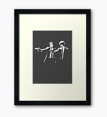 Pulp Framed Print