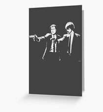 Pulp Greeting Card