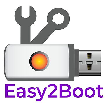 Artwork thumbnail, Easy2Boot logo (USB multiboot) by SteveSi6375