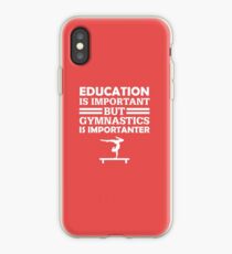 Gymnastik ist wichtig iPhone-Hülle & Cover