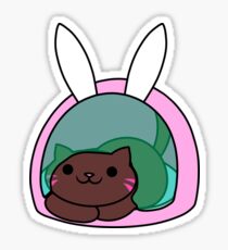 D.Va and her Mech Sticker