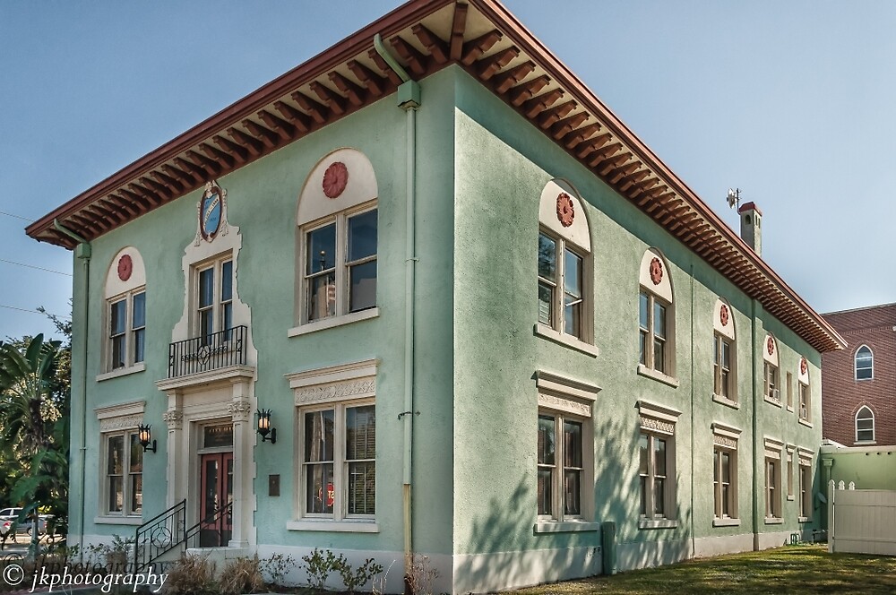 "City Hall, Arcadia " by John Kapusta Redbubble