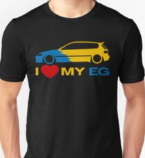 I Love My EG Unisex T-Shirt