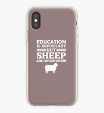 Schafe sind wichtig iPhone-Hülle & Cover