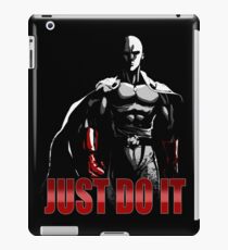 Saitama - Just do it iPad Case/Skin