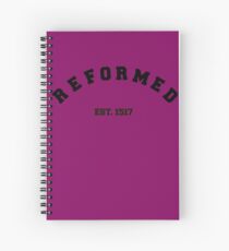 EST. 1517 (Black) Spiral Notebook