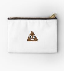 Poop Emoji Studio Pouch