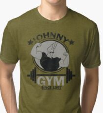 Johnny Fitnessstudio Vintage T-Shirt