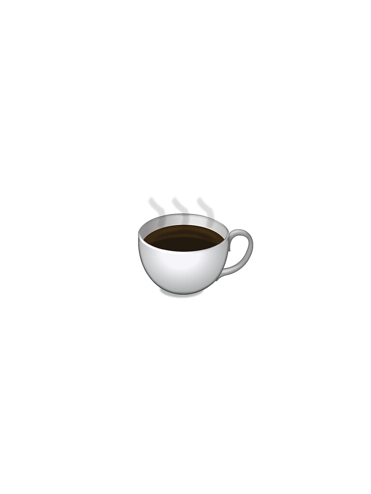 Hot Coffee Emoji by stamus.