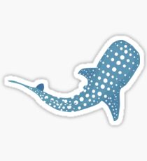 Shark Whale Sticker