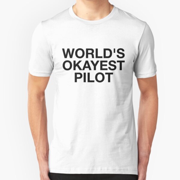 funny pilot t shirts