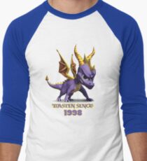 Spyro The Dragon Toastin' Men's Baseball ¾ T-Shirt
