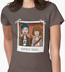 Sick strange world Women's Fitted T-Shirt