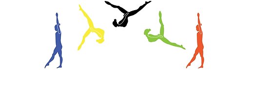Olympic Gymnastics Logo