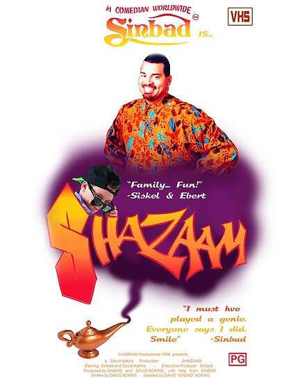 sinbad movie shazam