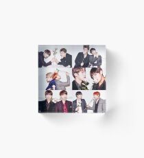 BTS Acrylblock