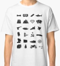 50 Years of James Bond Classic T-Shirt