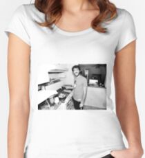 Lil Dicky Women's Fitted Scoop T-Shirt