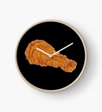 Fried Chicken meme Clock