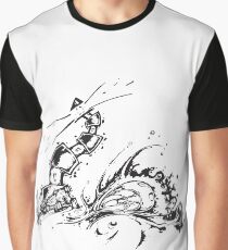 Lighthouse Swell Graphic T-Shirt