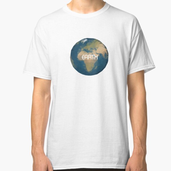 Planet Erde Classic T-Shirt