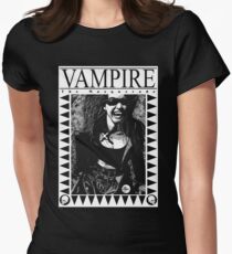 Retro Vampire: The Masquerade Women's Fitted T-Shirt