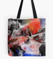 LET ME EVACUATE YOU(C2016) Tote Bag