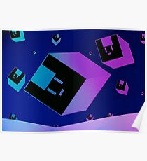 cube Poster