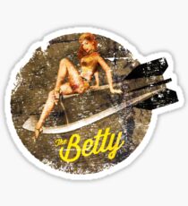 The Betty Sticker