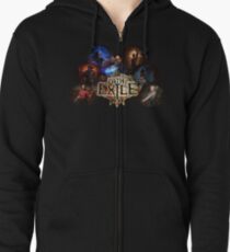 Exiles Zipped Hoodie
