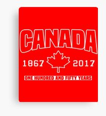 Canada 150th Anniversary Canvas Print