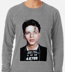 Sudadera ligera Frank Sinatra Mugshot Colorized