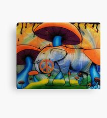 Invisiphant Canvas Print