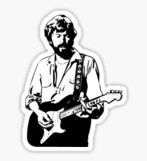 eric clapton Sticker