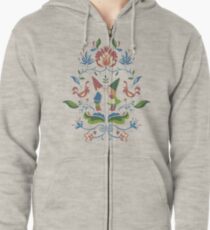 Gnome Love Zipped Hoodie