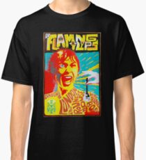 Flammen Lippen London Classic T-Shirt