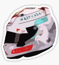 Sebastian Vettel 2016 Helmet Sticker