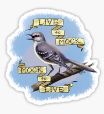 Mockingbird Sticker
