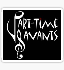Part-Time Savants Original Logo Sticker