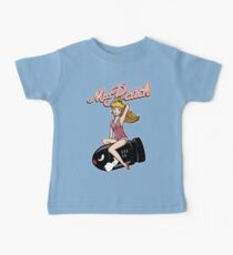 Miss Peach Pin-Up Baby Tee