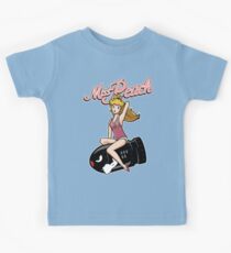 Miss Peach Pin-Up Kids Tee
