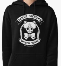 Moon's Angels Pullover Hoodie