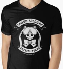 Moon's Angels Men's V-Neck T-Shirt